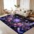 6×9 ft Area Rugs for Bedroom Classroom Soundproof Shaggy Decor Washable