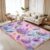 6×9 ft Area Rugs for Bedroom Classroom Soundproof Shaggy Decor Washable