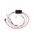 7-16V Input CDI Pulse Igniter for Multi-Cylinder Gasoline Engine Models – Compatible with L4/V8/V12, Hall Sensor Included