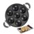 7-Cup Cast Iron Non-Stick Baking Pan for Fried Eggs, Muffins, Biscuits, Pancakes, and Scones