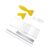 7-Piece Acrylic Clay Roller Set for DIY Model Making
