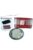7-Piece Turkish Bath Set – Premium Peshtemal, Aluminum Bowl, Kese, Soap, Wood Comb, Volcanic Stone – Appropriate for Spa, Beach, Wedding Gifts – Red