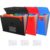 7-Pocket Expanding File 3pcs, Plastic Expandable File Folder – Black&Blue&Red