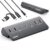 7-Port 72W Powered USB Hub, USB C Hub with 1 PD 45W, 2 QC 3.0 Charging Ports, and 4 USB 3.2 Ports (2 USB-A + 2 USB-C), Aluminum 10Gbps USB Hub for Laptop, PC, MacBook, iPhone 17/16/15, Grey