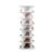 7-Tier Rotating Shoe Rack Tower, 360 Display Shoe Organizer