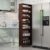7-Tier Slim Rolling Sto Cart with Handle & Wheels – Freending Narrow Kitchen ShelfWood Se Rack for BathroomLaundry & Smals – Maximize Sto Efficiency