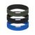 70-Pack Elastic Trash Can Bands for Large Bags, Garbage Bag Straps for Kitchen Cans