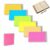 700Pcs 3×5 Index Cards, Neon Colored Flash Cards, 180GSM Thick Study Notes
