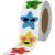 700 Pcs Smiling Star Stickers for Reward 1 Inch 8 Color Sparkly Foil Expression Decals Classroom Teacher Supplies for Student Planners Charts and Encouragement