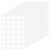 700 Pcs White Star Stickers, 1.2 Inch Self-Adhesive Kids Reward Sticker Vinyl Labels, Waterproof & Removable for Arts Crafts Wall Decals Teacher Business