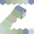 70Ft Bulletin Board Border- Morandi Summer Scalloped Rolled Border Trim Board Border, Wavy Line Decorative Roll for Classroom, School, Office, Home
