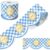 70ft Bulletin Board Border, Sunshiny Scallops Blue Trim for Classroom Wall
