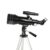 70mm Refractor Telescope for Adults Kids, 400mm & Tripod，Black