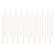 70pcs Balsa Wood Sticks for Model Building and DIY Crafts, 12 Inch