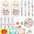 70 Pcs Teacher Appreciation Gifts Bulk Thank You Teacher Gifts with Bookmarks Keychain Ballpoint Pens Drawstring Bags and Stickers Ideal Gifts from Students for Graduation or Teacher Appreciation Week