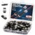 70Pcs Wire connectors, Quick Connect, Double Wire, Plug in, Lock Buckle