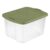 70 Quart Large Clear Plastic Storage Bin with Full-Grip Handles