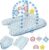 LANABUNA 7-In-1 Baby Play Mat & Activity Gym