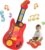 Kids Guitar Toy for 3-5 Year Old Boys Girls 2-in-1 Electric Guitar & Piano