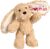 Personalized Dog Stuffed Animal with Name Embroidered, Custom Baby Toddlers Toys Birthday Gifts for Kids, Personalized Puppy Plush for 1-12 Year Old Baby Girls Boys Newborn (Dog)