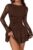 BTFBM Long Sleeve Dress