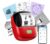 ORGSTA Sticker Printer, 300DPI Ultra-Clear Mini Portable Sticker Maker S002 | Thermal Mini Printer with Banner Printing Function, Bluetooth Inkless Print Pods for Journal, DIY Gifts, Study Note