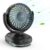 Momcozy Portable Stroller Fan with Clip | 4-Speed Mini-Fan for Carrier | Personal Fans Ultra Light 0.26lb | Gaps ≤4.5mm | Handheld Cooling | Rechargeable Rotate for Diaper Backpack/Table/Chair