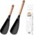 Silicone Cooking Spoons 2-Pack with S-Hooks