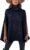 KIRUNDO Turtleneck Chunky Poncho Sweater