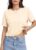 UNCLECAT Womens Cropped Shirts