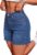 BOSMEER Women Jean Shorts
