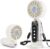 KOLPOLNY Mini Fan Ice Cooling