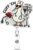 Retractable Badge Reel with Alligator Clip, Heavy Duty, Cute Funny ID Name Tag Holder for Nurses, Doctors, Teachers, and Office (Pink-Cuff ’em)