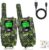 E-WOR Walkie Talkies for Kids, 2Pack 4 Miles Long Range Rechargeable Walkie Talkies 22 Channels with Flashlight Adventure Toys for 3 4 5 6 7 8 9 10 11 12 Year Old Boys Girls, Funny Gifts for Christmas