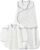 Newborn Sleep Sack Baby Swaddle 0-6 Months, Houdini Proof 1.0 TOG Zipper Wearable Blanket, Warm Nursery Swaddle for Boy Girl