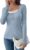 WIHOLL ong Sleeve Tops