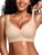 CUTEIO Women Wireless Jelly Bras