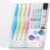 Four Candies 2.0MM Handwriting Pencils for Kids with Comfort Ergonomic Grip, 4PCS Cute Mechanical Pencils with 44PCS Lead Refills, 2PCS Sharpeners/Erasers, Aesthetic School Supplies for Kids Writing