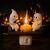 NELIANGIA Halloween Ghost Campfire Night Light