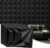 LAAPEE 33-Pack 3D Wall Panels Black
