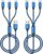 AEROLITEㅤ 3In1 Multi Charging Cable 2 Pack