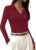 WIHOLL Womens Polo Shirts