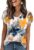 WIHOLL V Neck T Shirts