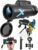 12×50 High-Power Monocular Telescope