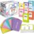 712 Sight Words/Phonics Flash Cards, Dolch & Fry High Frequency Site Words, Learn to Read CVC Blends, Short/Long Vowel Sounds, Flash Cards Games for PreK Kindergarten 1st 2nd 3rd Grade, Kids 4-10