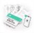P1 Portable Inkless Printer, 203 DPI Wireless Thermal Printing for iPhone Android Laptop PC, Print US Letter Documents Receipts Anywhere, for Travel Remote Work Home Office School, Green