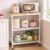 3-Tier Rolling Kitchen Cart with Lockable Wheels