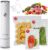 JEETEE Compact Vacuum Sealer for Food