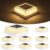 BRIGHTEVER Solar Post Cap Light Outdoor 8-Pack