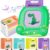 MindPal Talking Flash Cards for Toddler, Kids Learning Toys, Children’s Sensory Education Speech Therapy Toys,Montessori Learning Educational Present for 3+ Year Old with 224 Sight